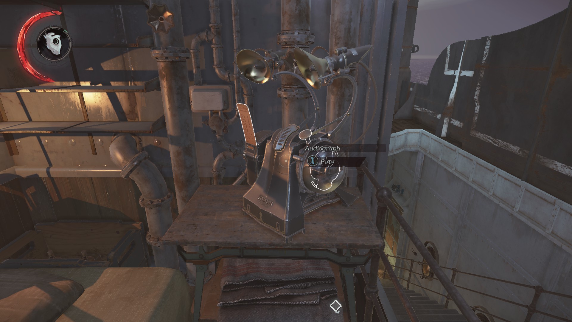 dishonored 2 mission 7 locked door
