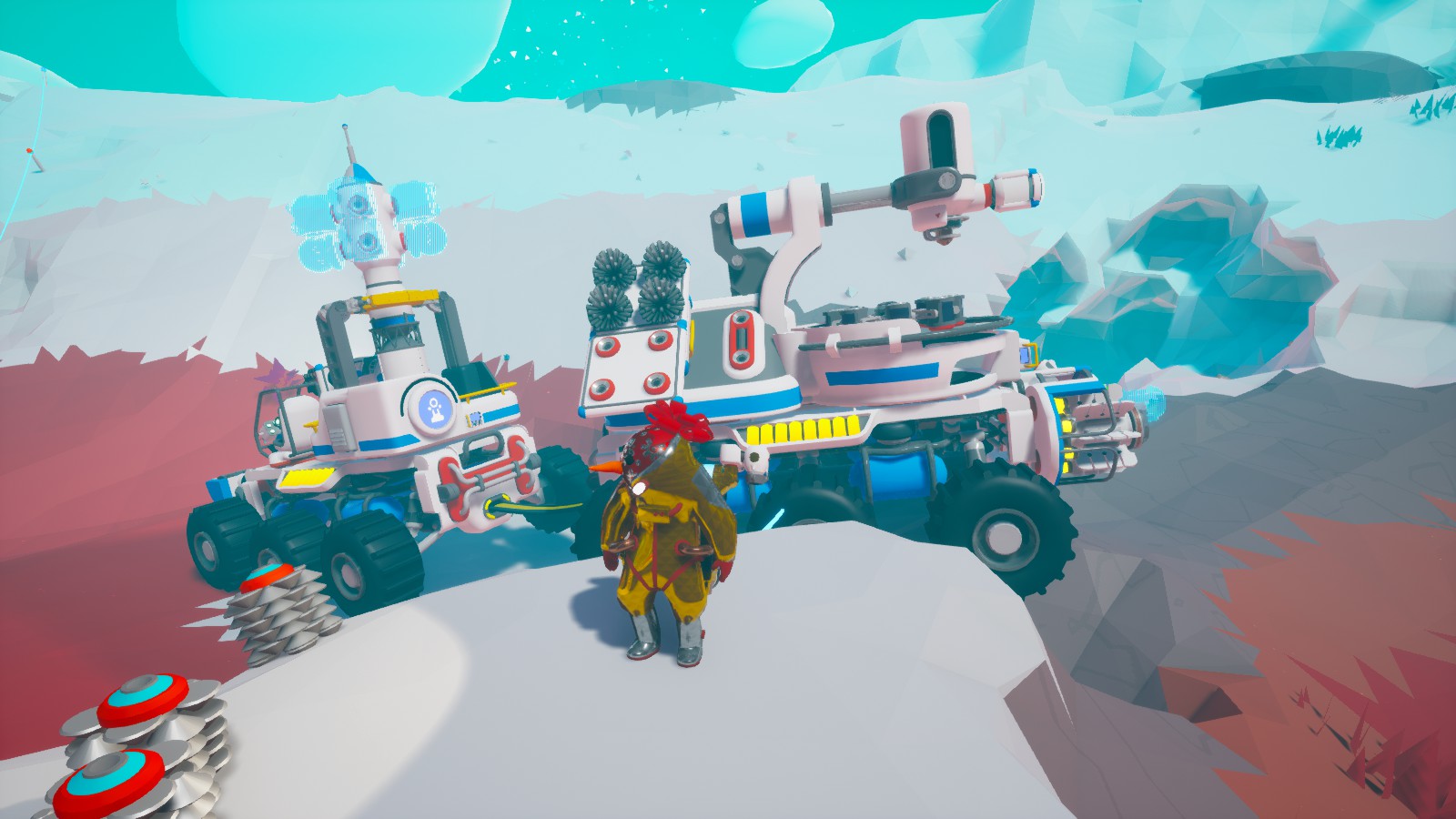 ASTRONEER - Best rover layout for project CHEER and etc.