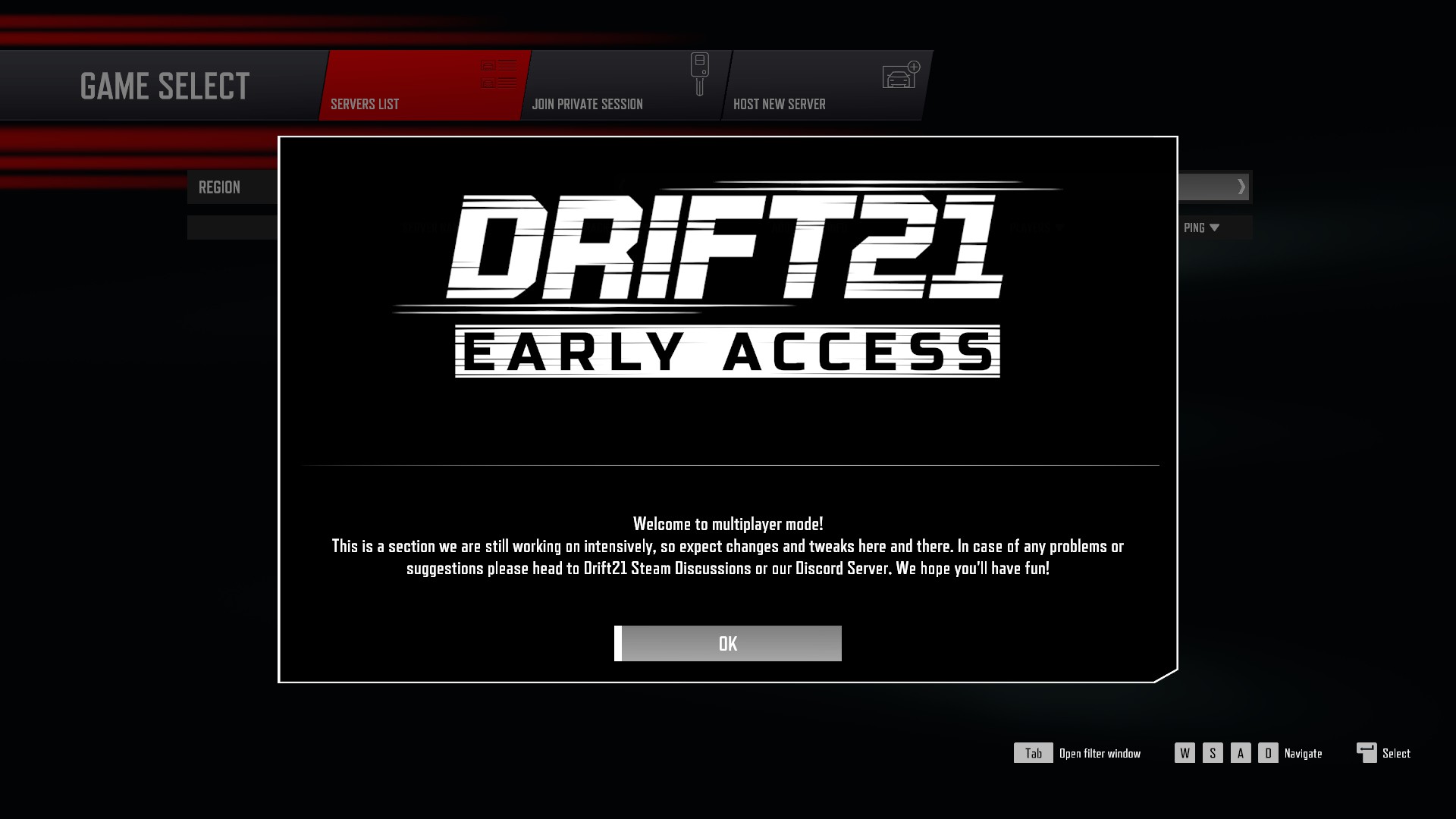 Drift21 - Starting with Multiplayer!
