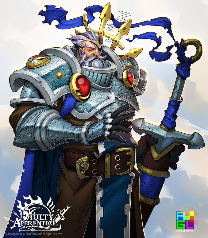 Faulty Apprentice - Fantasy Dating Sim - Relationship Guide - Sir Quintus, Hundred Quest Knight