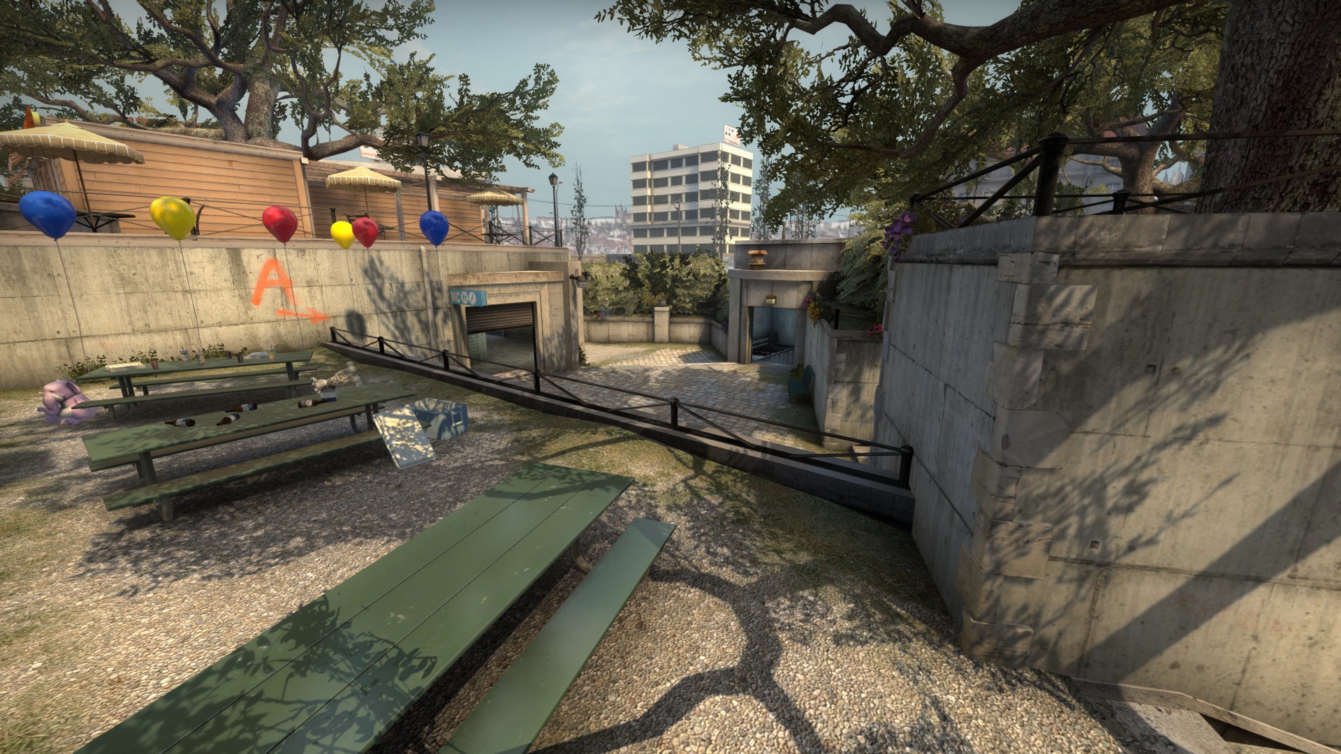 Counter-Strike: Global Offensive - Win/Lose Percentage on Sides in Maps! - OVERPASS