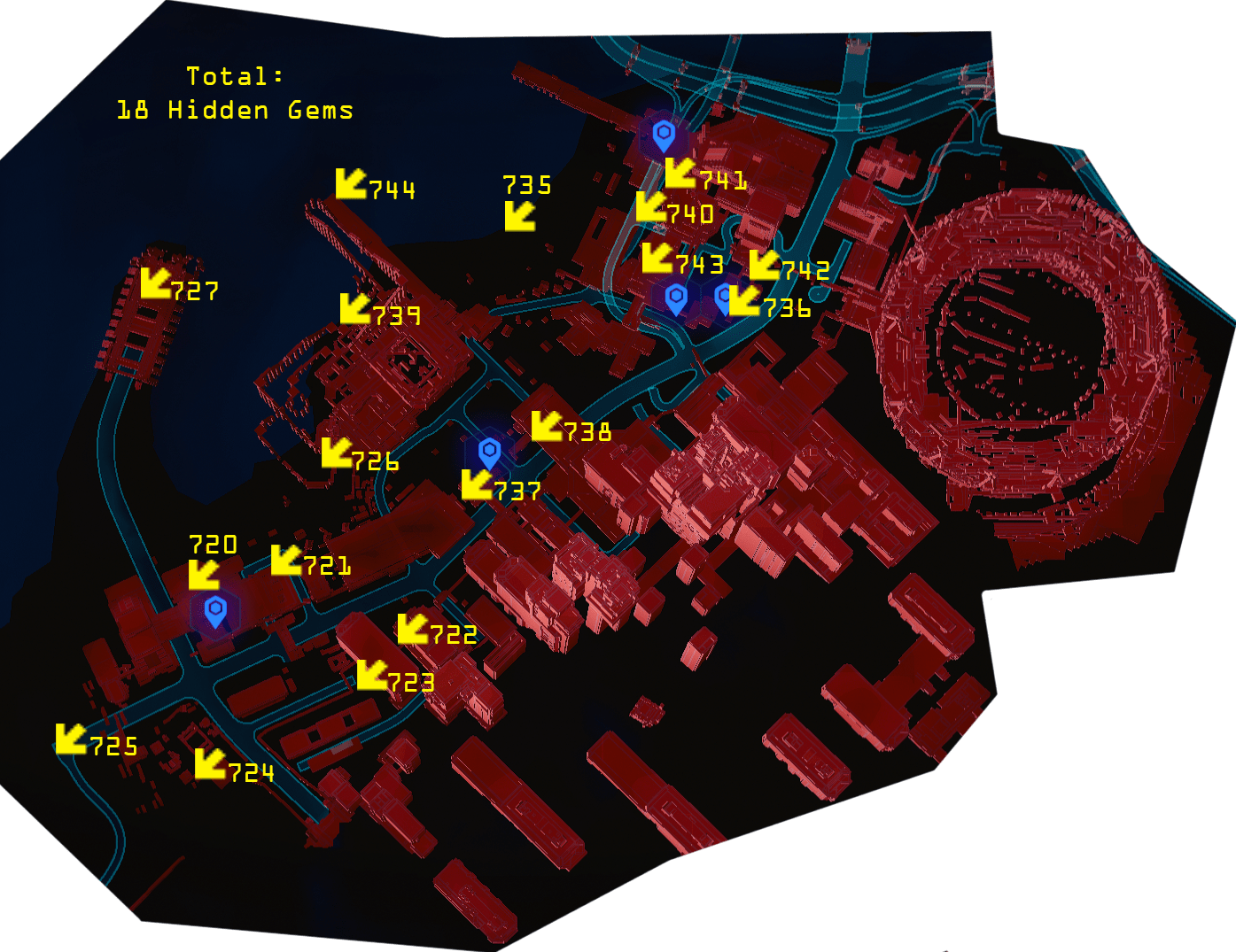 Cyberpunk 2077 - Hidden Gem Locations - 18 Pacifica