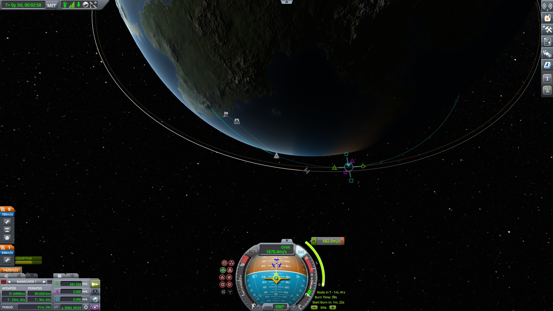Kerbal Space Program - Rendezvous and Docking