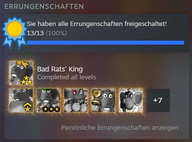 Bad Rats - Full Achievement Guide
