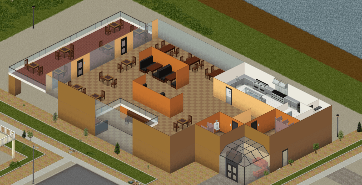 Project Zomboid - Setting up a good first base in Riverside. - Steam Lists