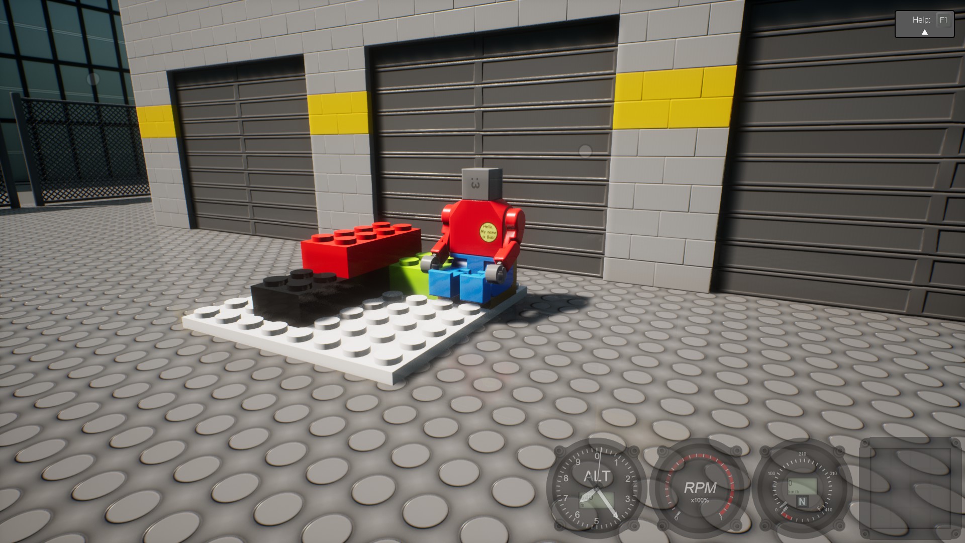 Brick Rigs - the basics of brick rigs and how to create vehicles