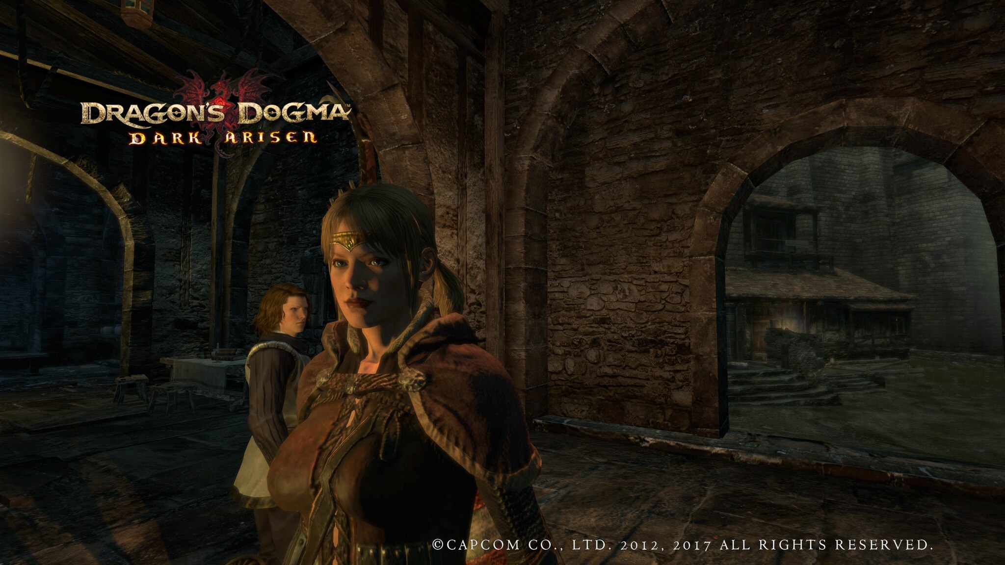 Dragon's Dogma: Dark Arisen - Iona: Character Creator