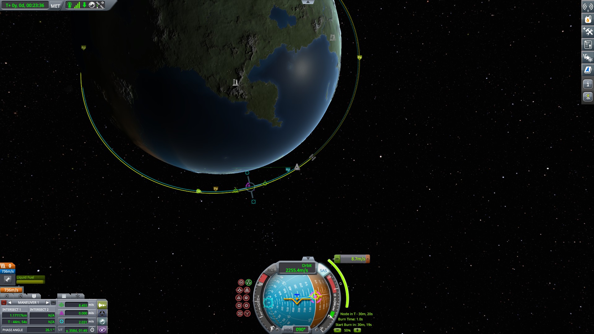 Kerbal Space Program - Rendezvous and Docking