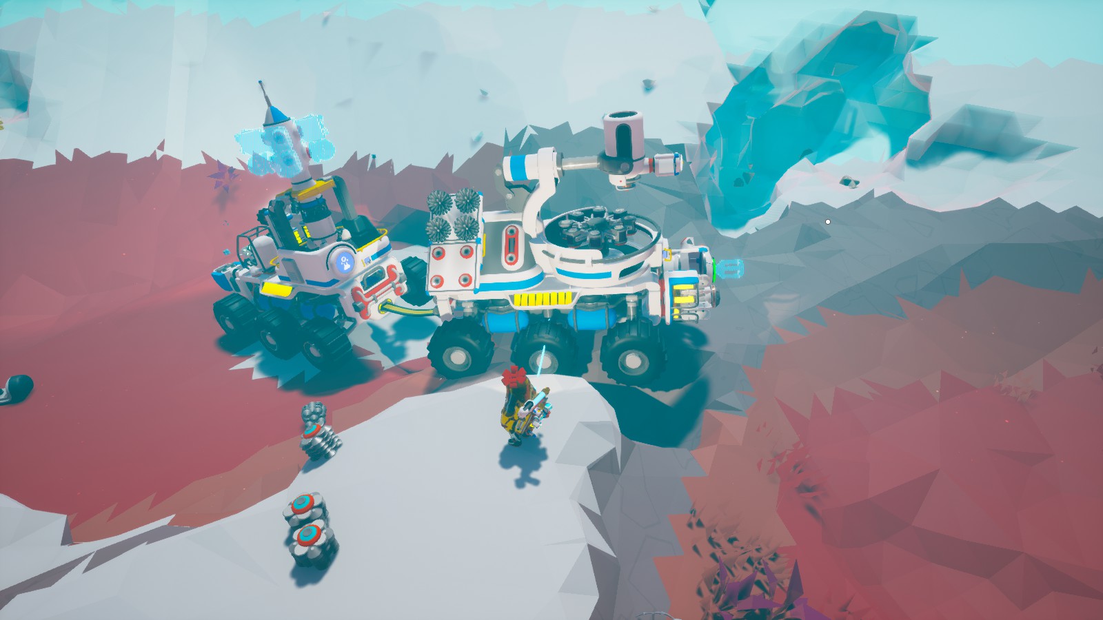 ASTRONEER - Best rover layout for project CHEER and etc.