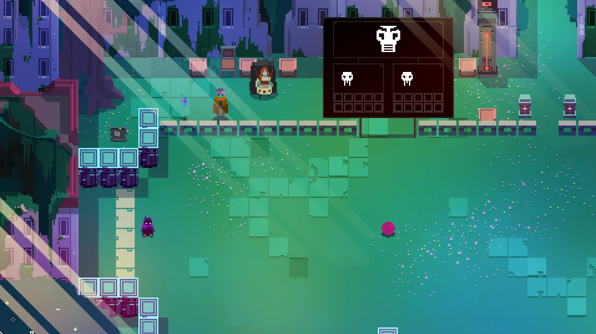 Hyper Light Drifter - Guide to Beating the Soccer Kid... Without Charge Slash