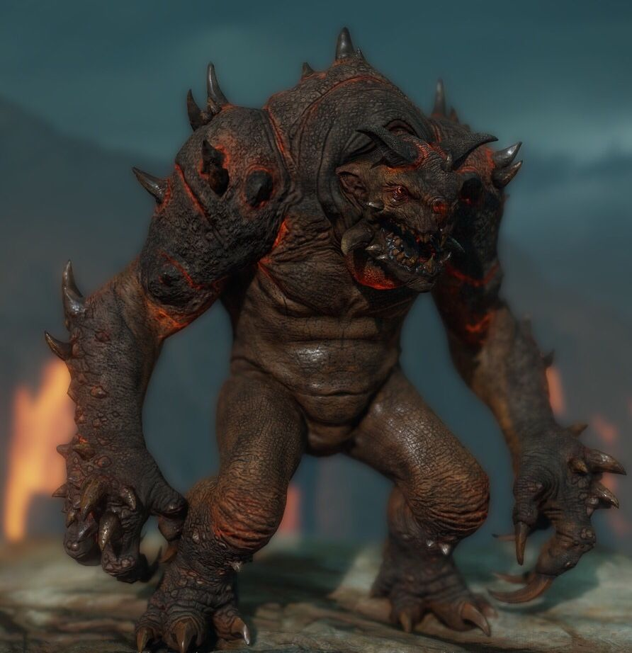 lord of the rings graug