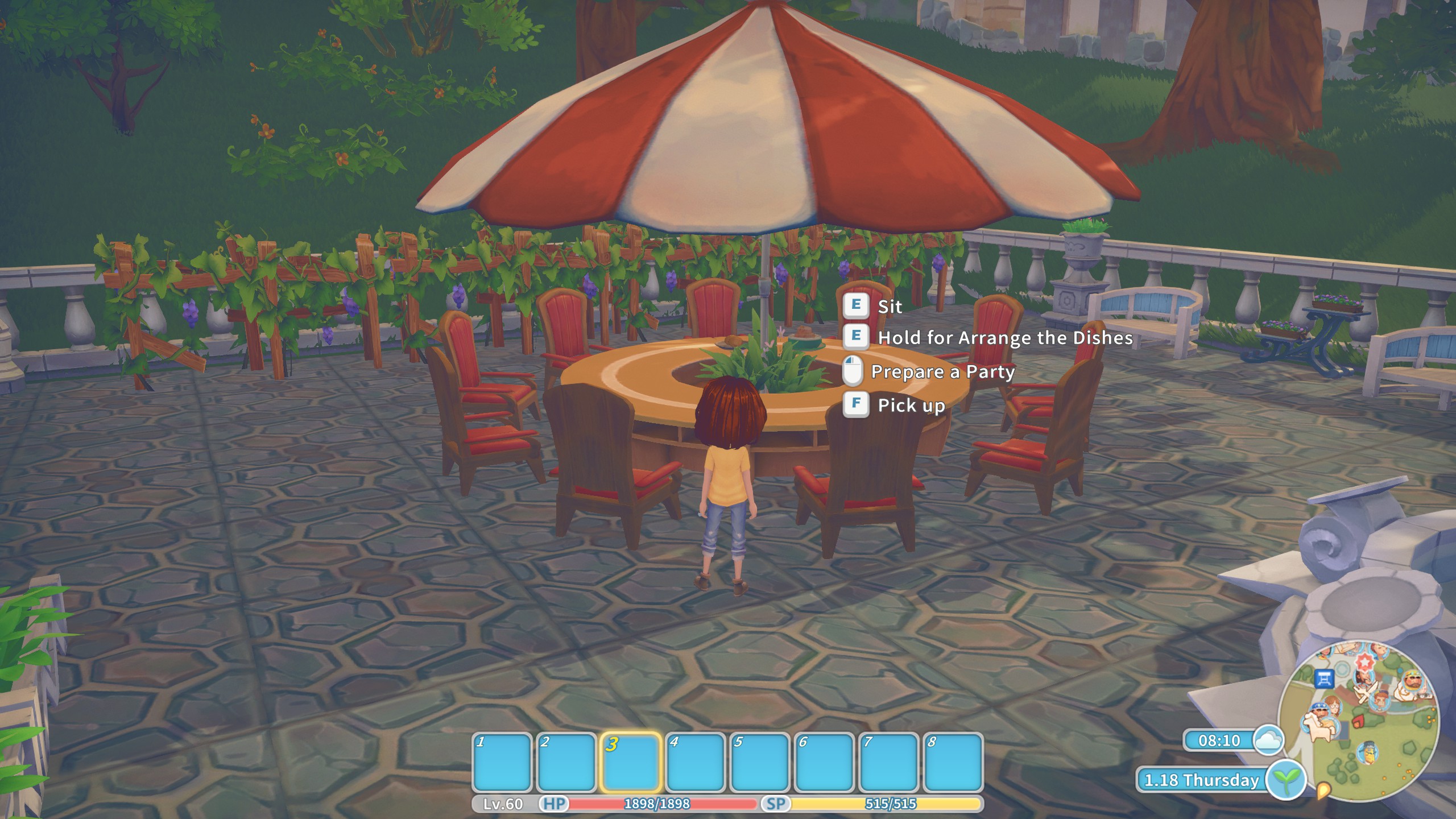 My Time At Portia - A Guide to Parties