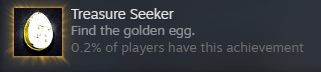 golden egg second extinction