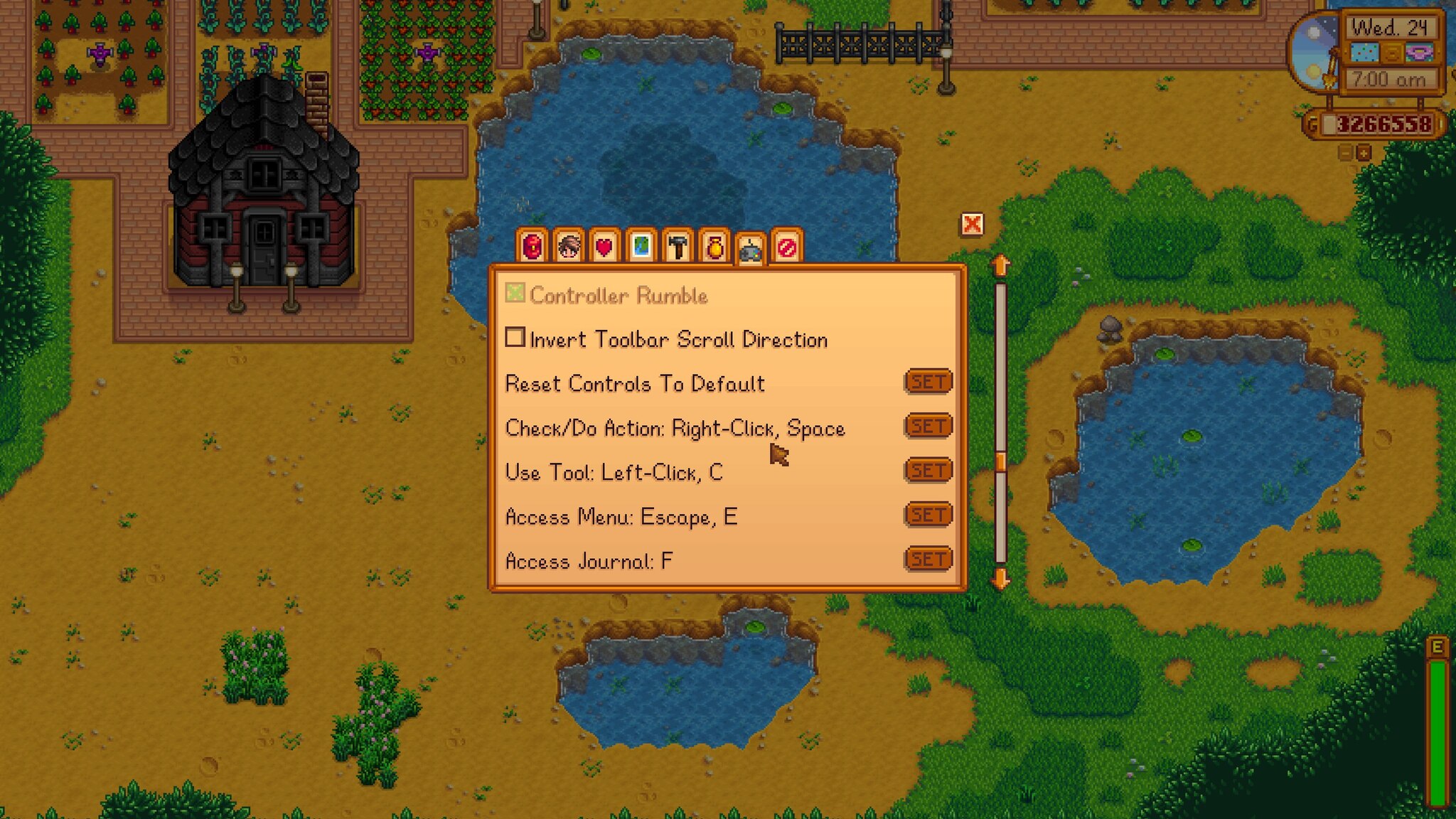 Stardew Valley - How to Animation Cancel.