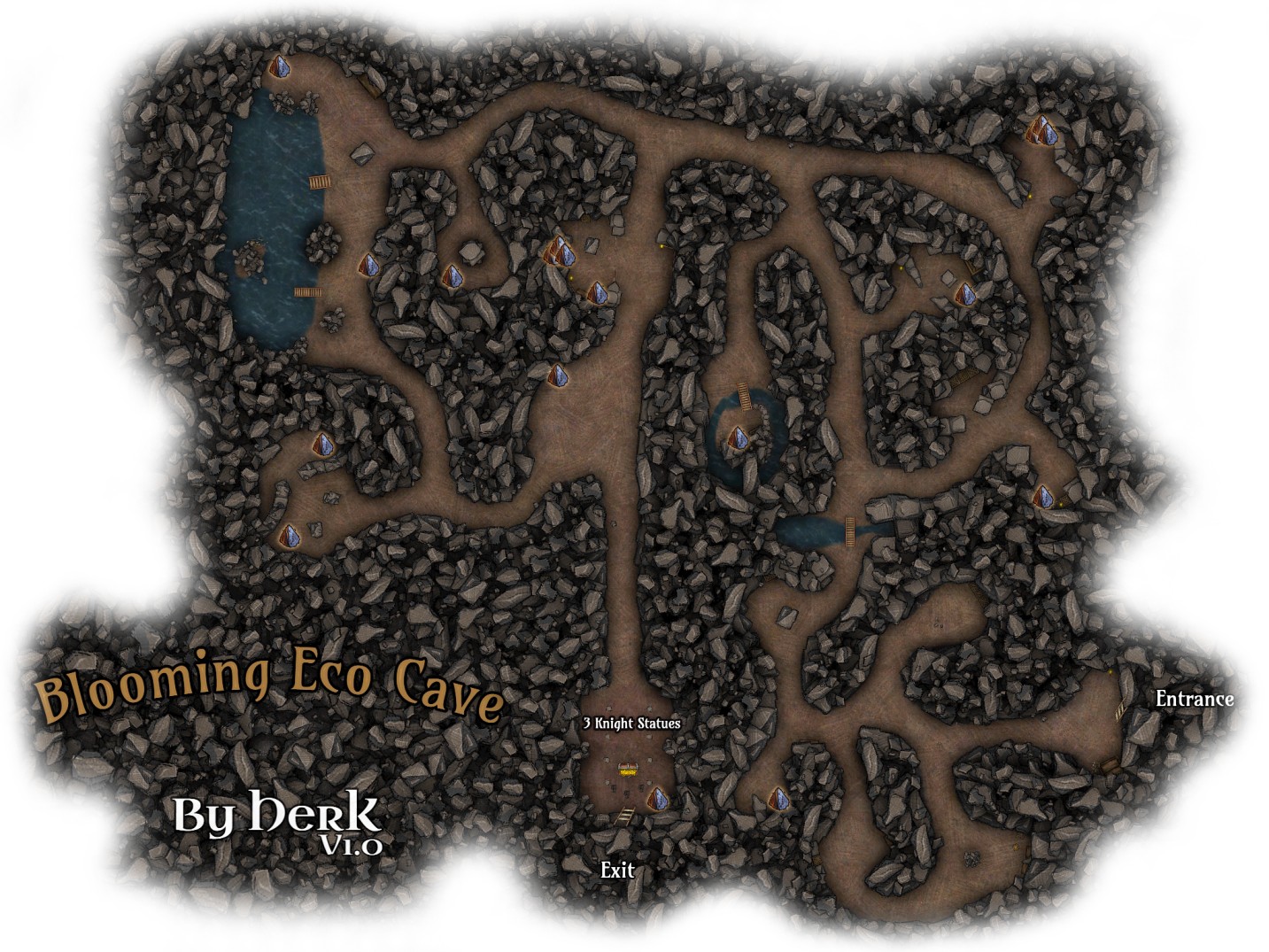 Wild Terra 2: New Lands - Basics & Guides - Blooming Eco Cave