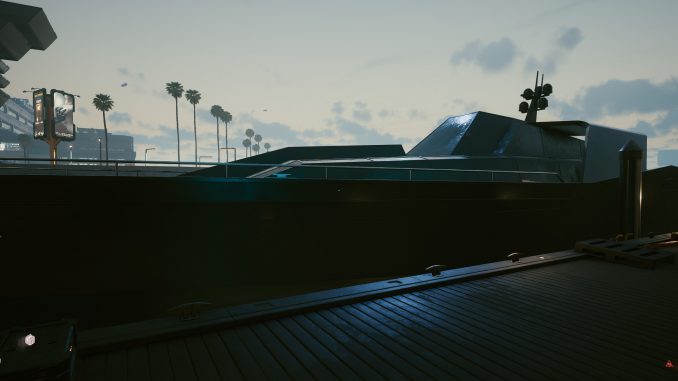 Cyberpunk 2077 – V’s Yacht! How to “acquire” it 6 - steamlists.com