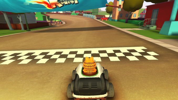 Garfield Kart – Basic Controls 1 - steamlists.com