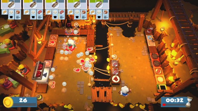 Overcooked! 2 – How To Unlock Kevin Levels 3 - steamlists.com