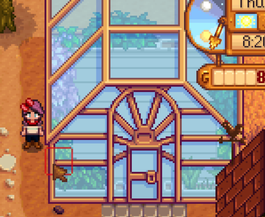 Stardew Valley - About the Greenhouse - Steam Lists
