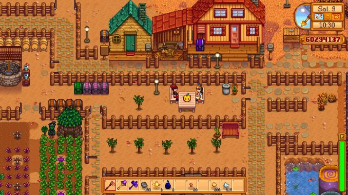 Stardew Valley – Cooking – Quick Reference – Count of Ingredients Needed for All Recipes 1 - steamlists.com