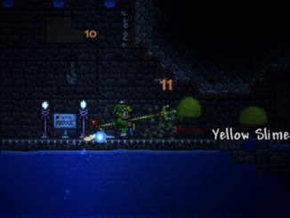 Terraria – how to murder a yellow slime 1 - steamlists.com