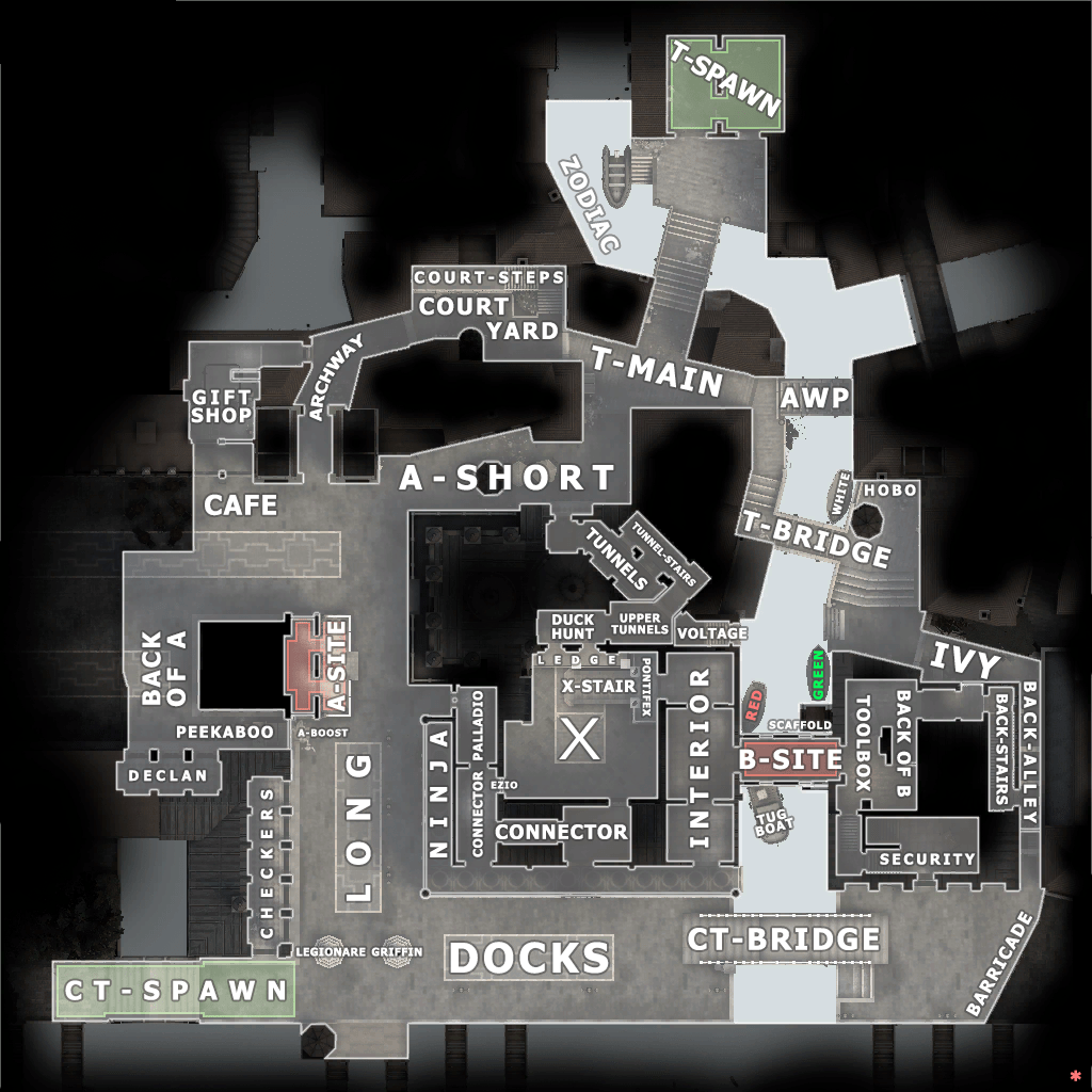 Counter-Strike: Global Offensive - CSGO CS:GO MAPS INFO'S - CANALS