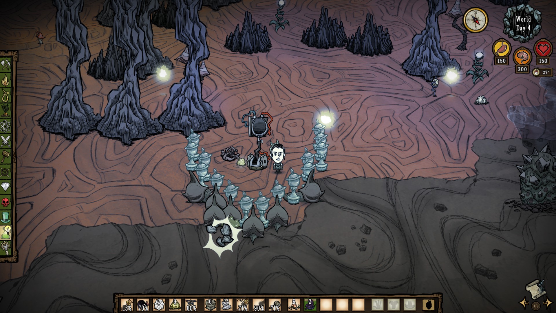 Don't Starve Together - Complete guide to Winona's gadgets