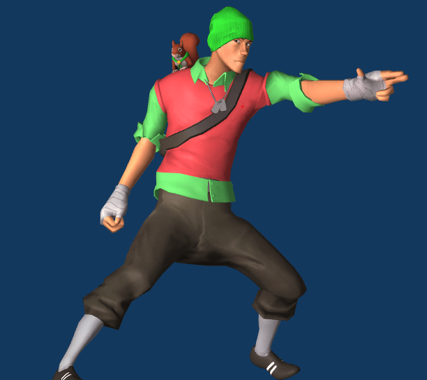 Team Fortress 2 - Cool Lime Painted Cosmetic Sets for All Classes for About 1 Key