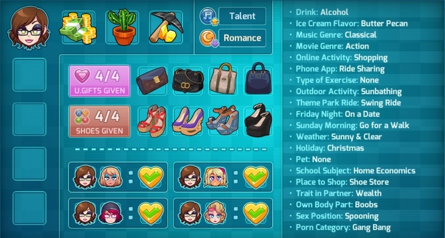HuniePop 2: Double Date - Your guide to all HuniePop2 girls!