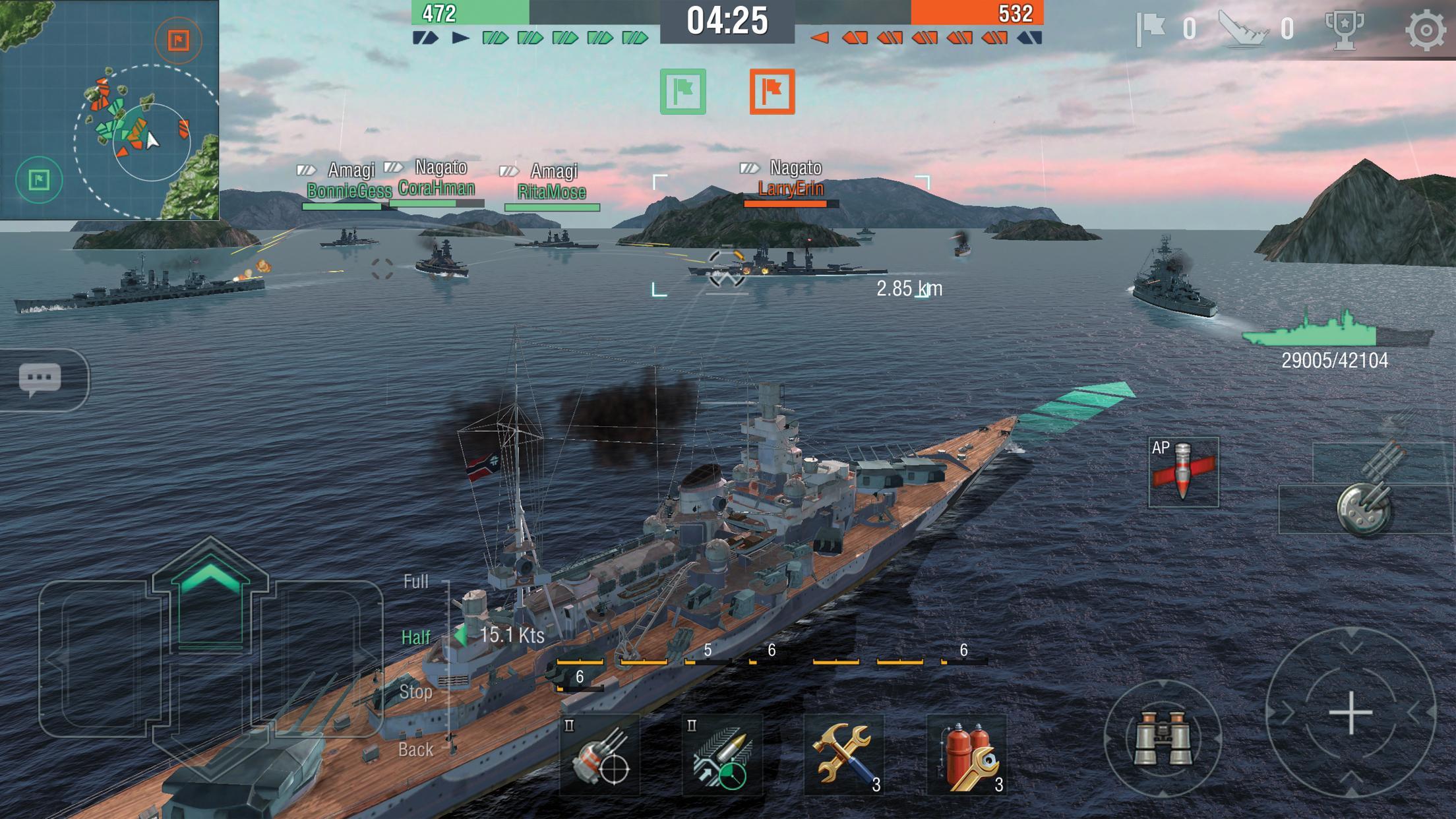 World of Warships - Tricks and Tactics