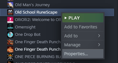 Old School RuneScape - Launch RuneLite Without Replacing Files.