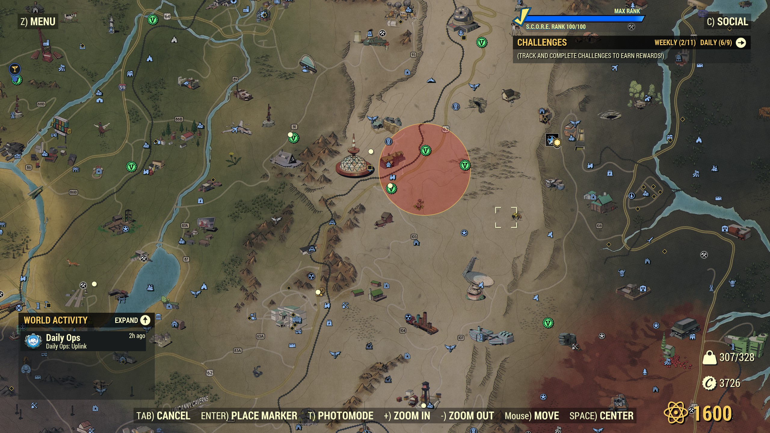Fallout 76 - How to Nuke Enemy Camps Successfully.