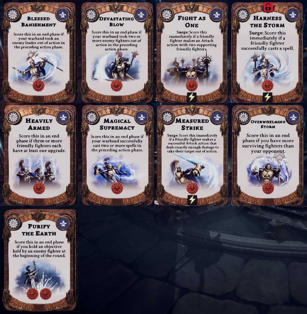 Warhammer Underworlds: Online - Stormsire's Cursebreakers - Official DLC Guide