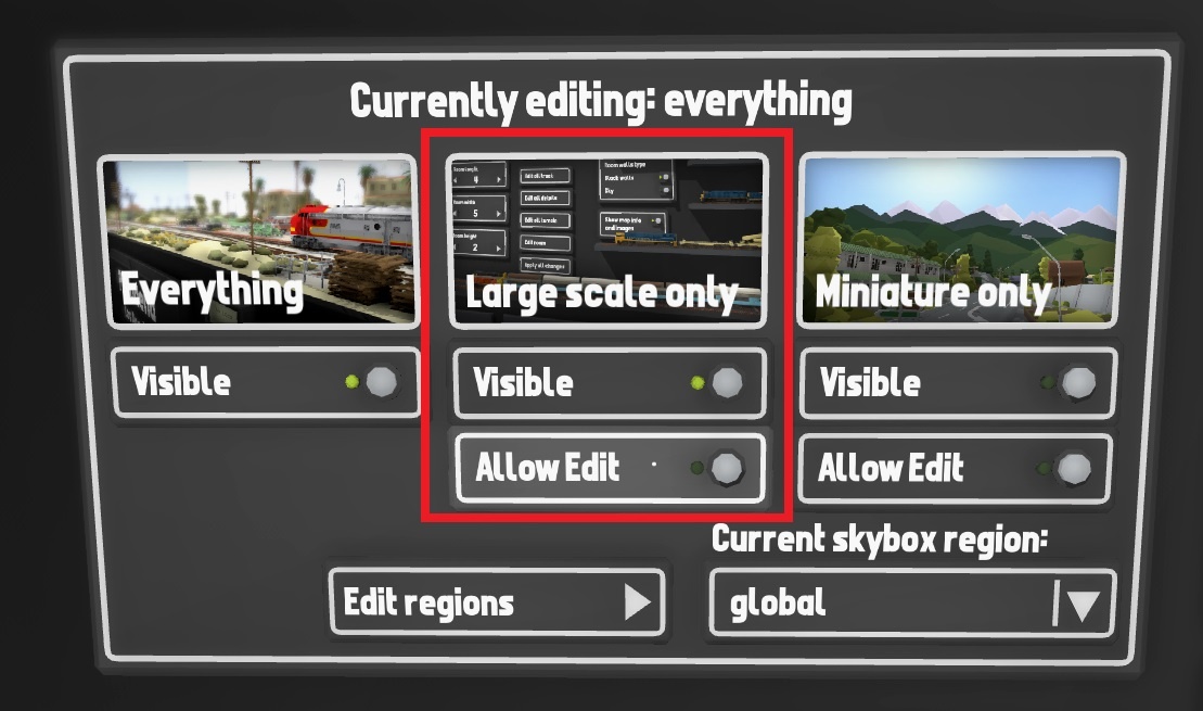 Rolling Line - Skybox editing