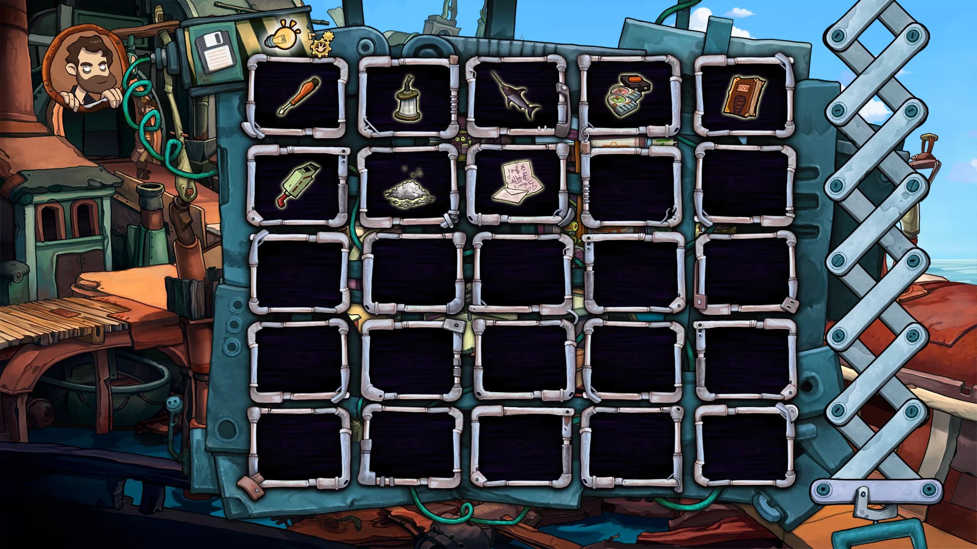 Deponia: The Complete Journey - Mini Game BUG?