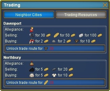 Foundation - Trading 101 - Unlocking a Trade Route