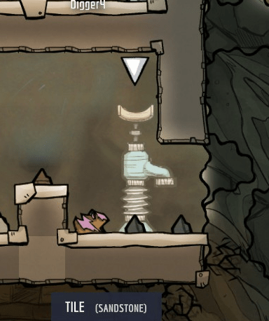 Oxygen Not Included - Cheap and easy liquid vapor lock