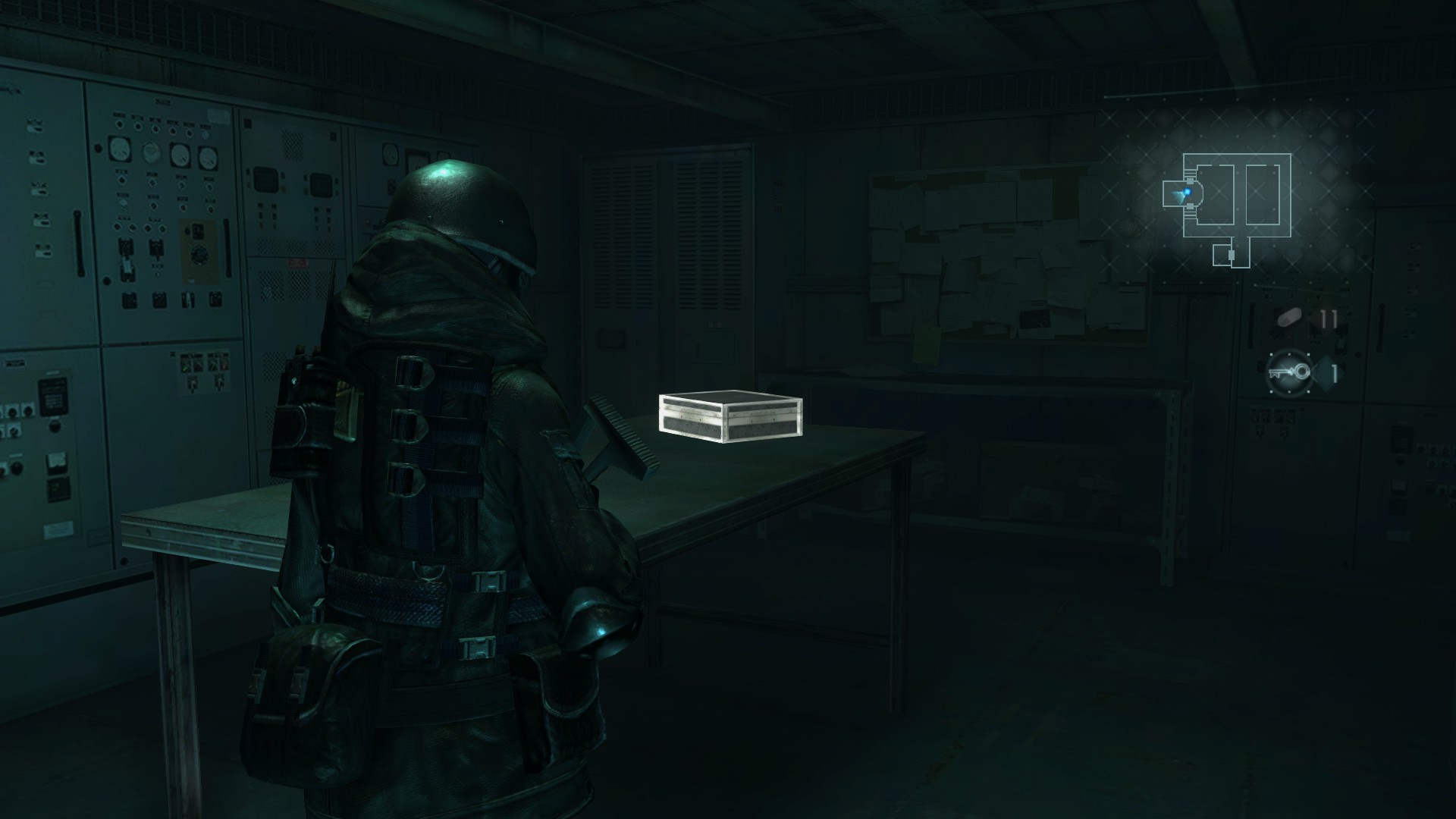 Resident Evil Revelations - All Weapon Case Locations in Ghost Ship Chaos