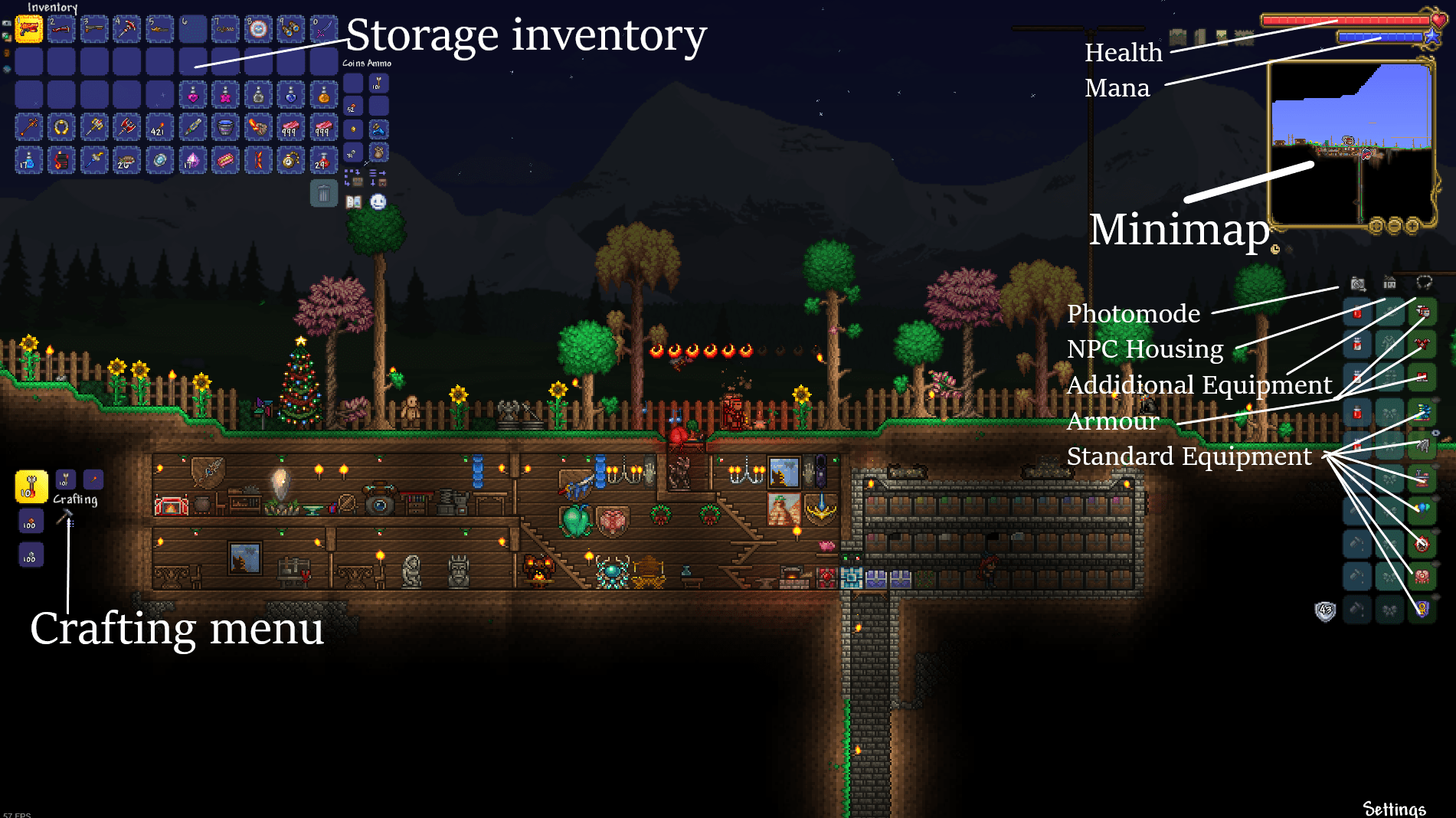 Terraria - Startup guide for first-time players