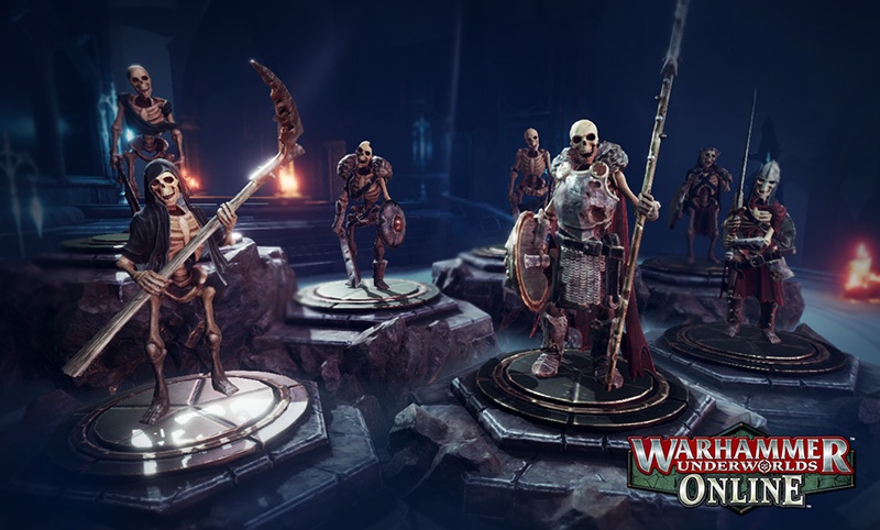 Warhammer Underworlds: Online - Sepulchral Guard - Official DLC Guide