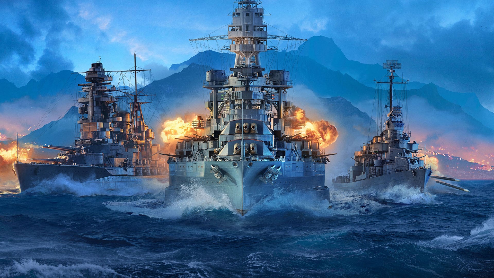 World of Warships - Tricks and Tactics