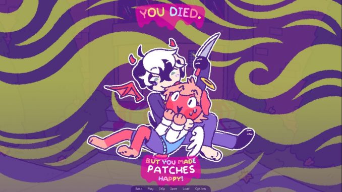 Purrfect Apawcalypse: Love at Furst Bite – HOW TO MAKE PATCHES BLEP 7 - steamlists.com