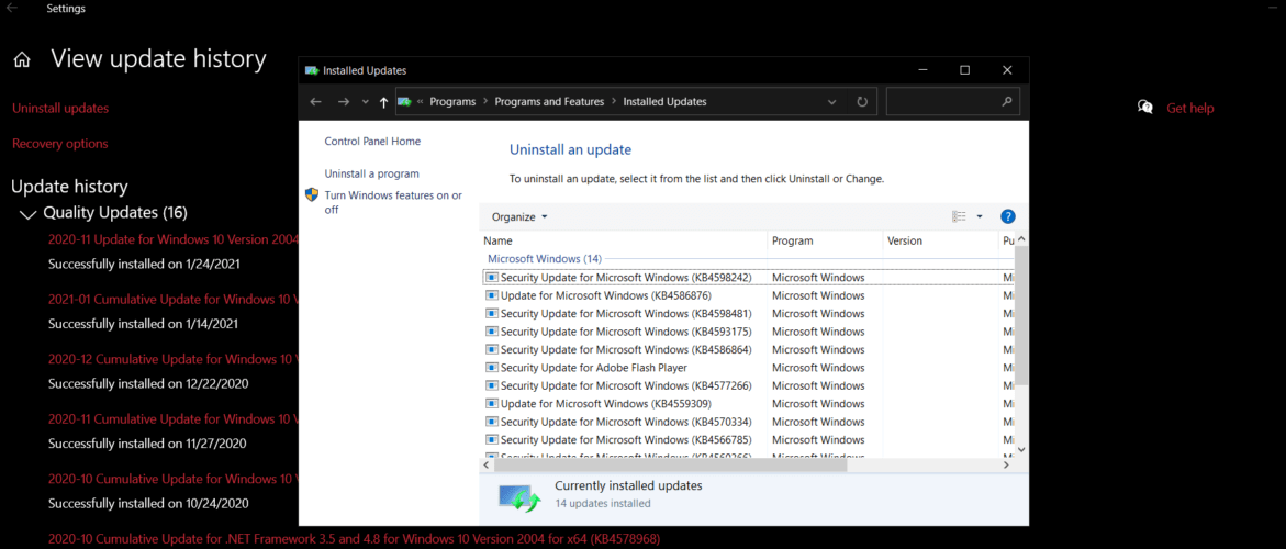 Windows 10 KB4598291 broke Discord screen share option with audio 2 - steamlists.com