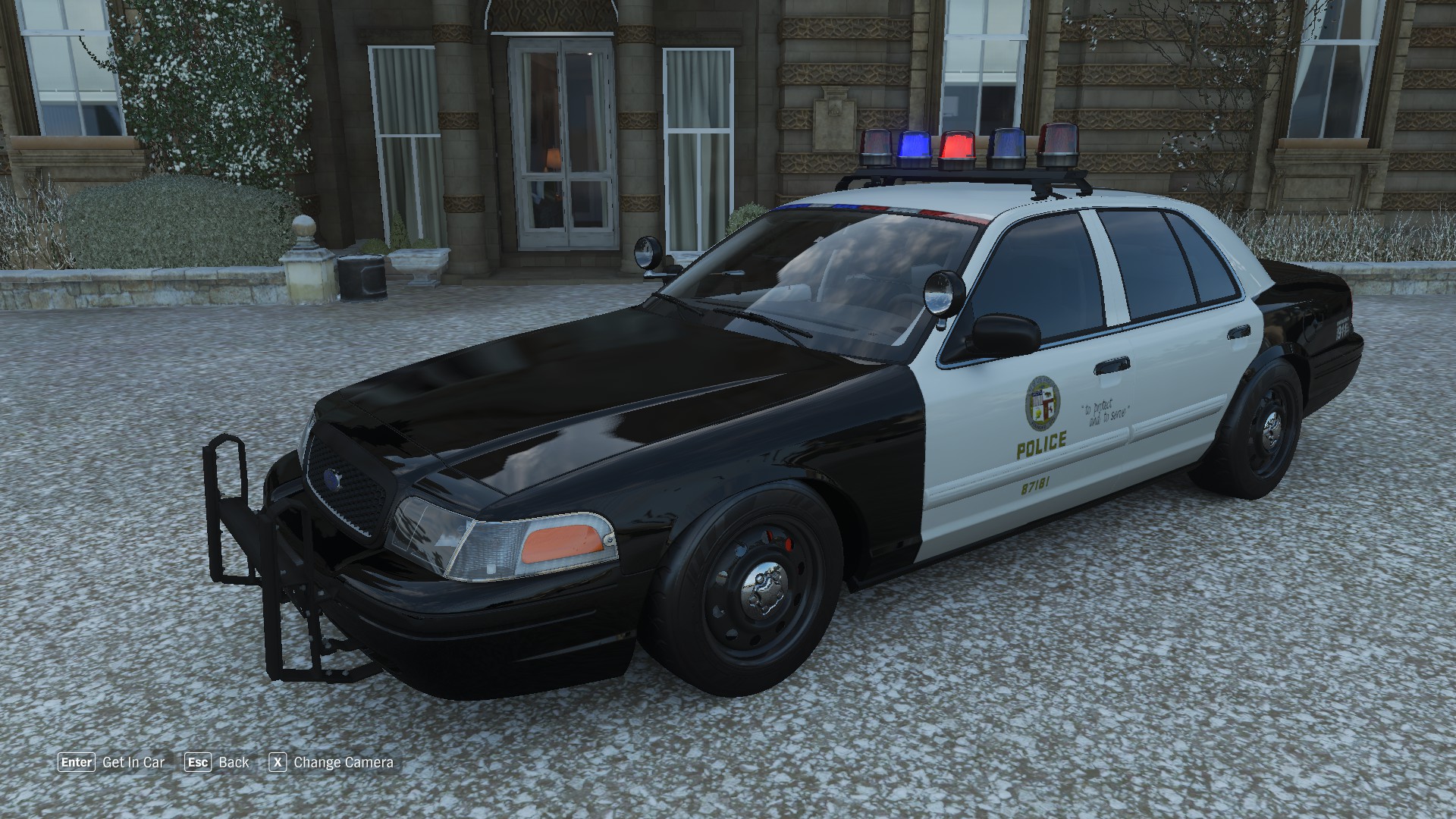 Forza Horizon 4 - Cars with Lightbar (Police / Service Lights)