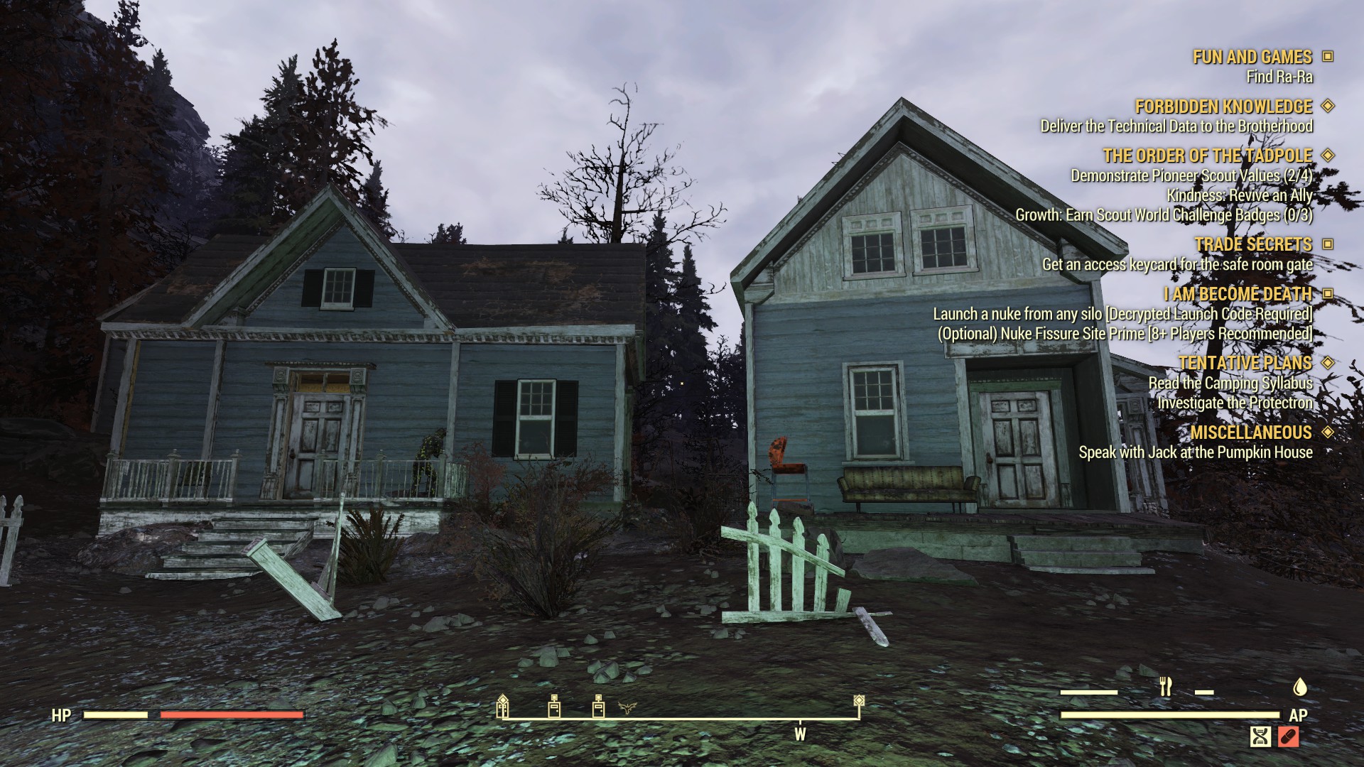 Fallout 76 - Pre-Built Houses You Can Build Guide