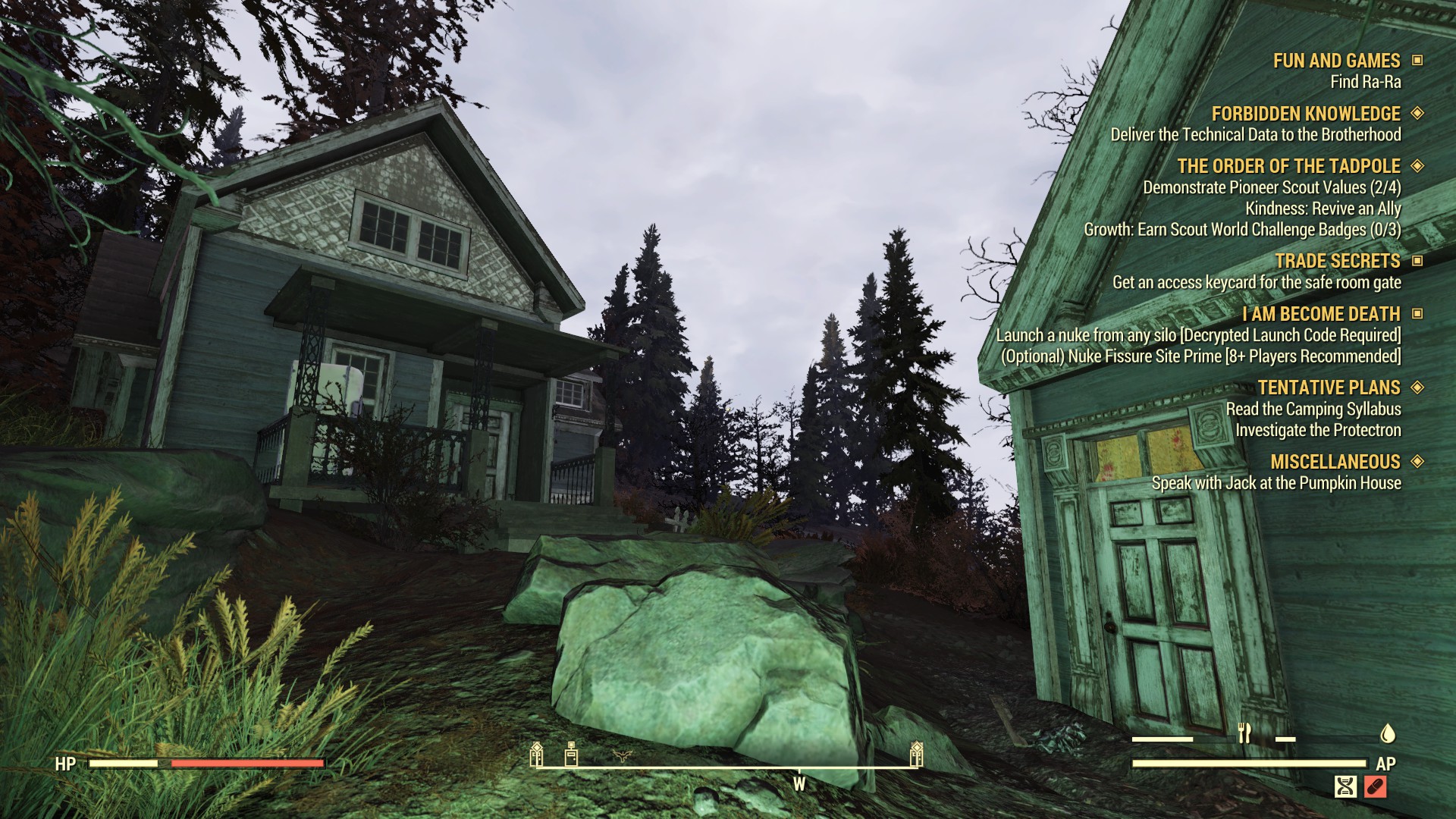 Fallout 76 - Pre-Built Houses You Can Build Guide
