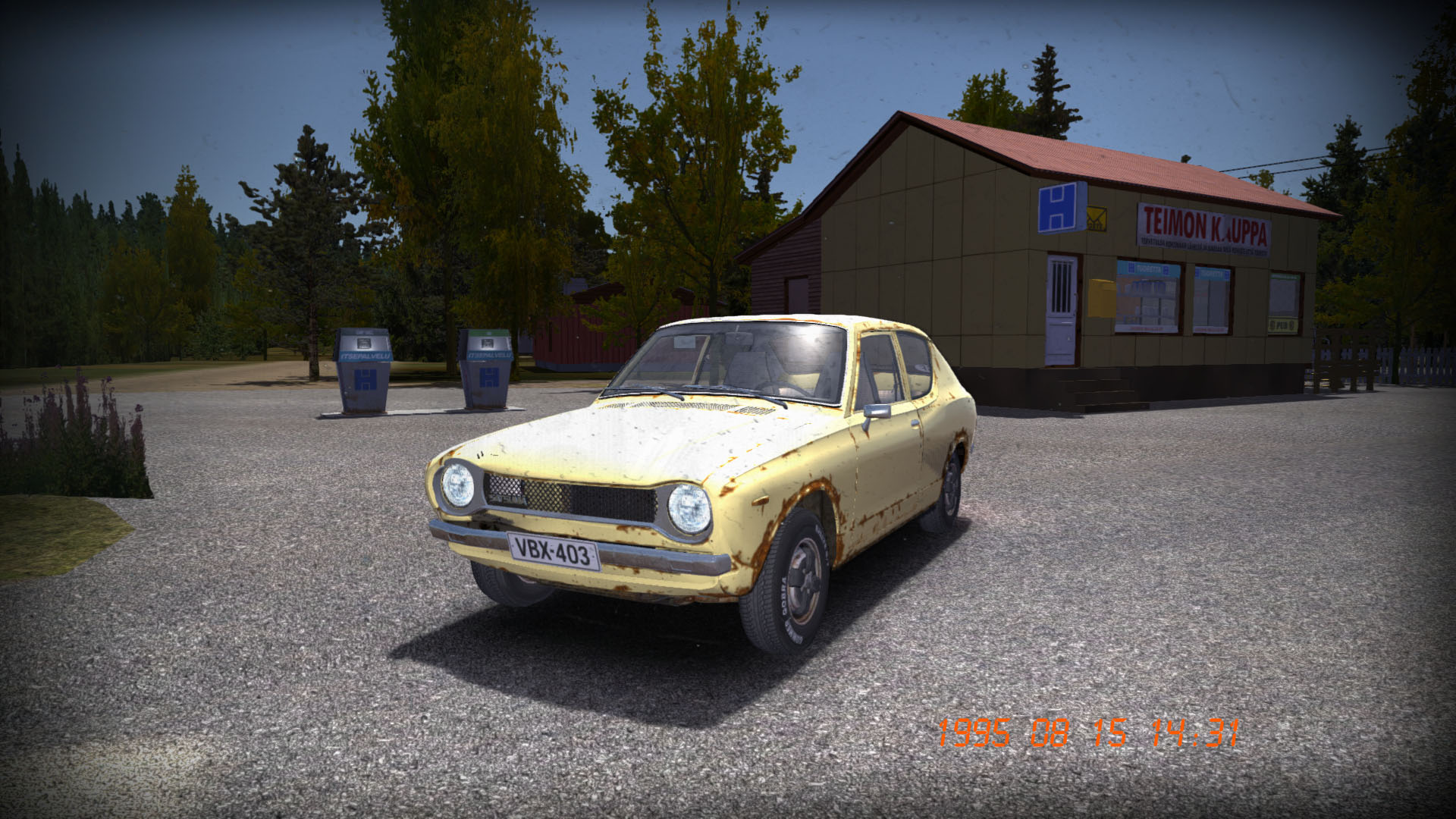 My Summer Car - How to take good photos?