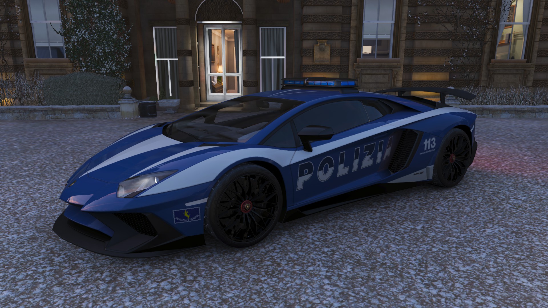 Forza Horizon 4 - Cars with Lightbar (Police / Service Lights) - Steam ...
