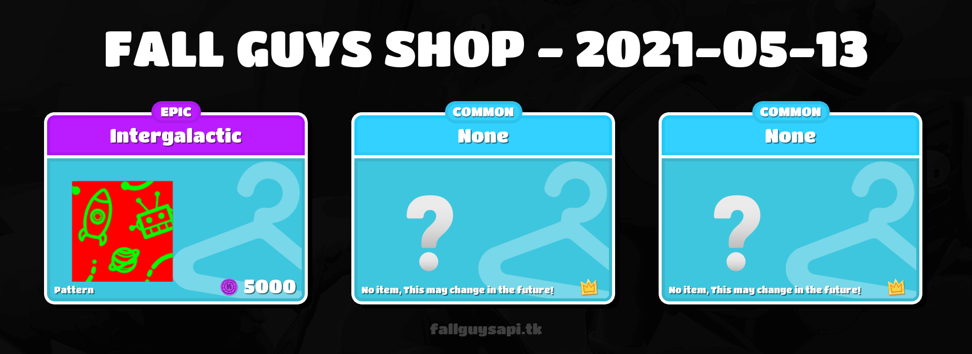Fall Guys: Ultimate Knockout - [S4] Featured shop - What's on sale? - May 13 - May 16