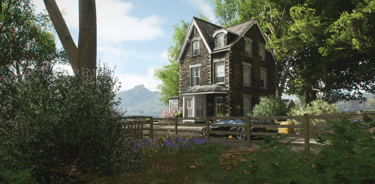 Forza Horizon 4 - FH4 - Houses Locations and Rewards